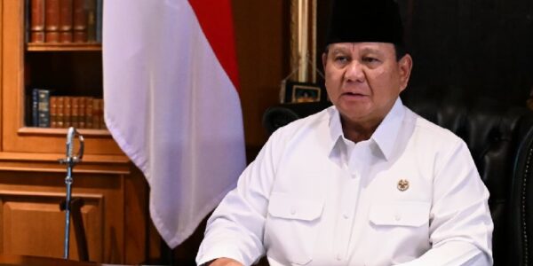 Presiden Prabowo Subianto (Foto Biro Pers Media dan Informasi Sekretariat Presiden)
