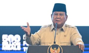 Presiden Prabowo Subianto (Foto Biro Pers Media dan Informasi Sekretariat Presiden)