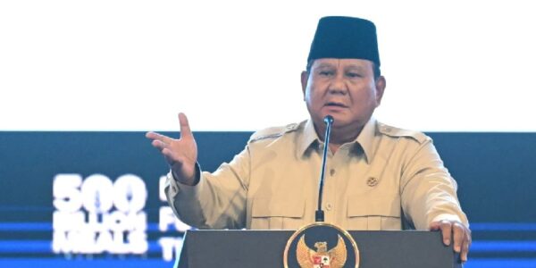Presiden Prabowo Subianto (Foto Biro Pers Media dan Informasi Sekretariat Presiden)
