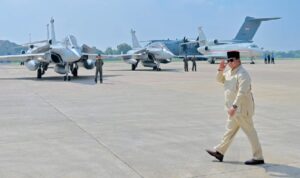 Presiden Prabowo Subianto (Foto Biro Pers Sekretariat Presiden) Presiden Prabowo Subianto (Foto Biro Pers Sekretariat Presiden)