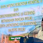 Presiden Prabowo Subianto (Foto Biro Pers Sekretariat Presiden)