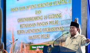 Presiden Prabowo Subianto (Foto Biro Pers Sekretariat Presiden)