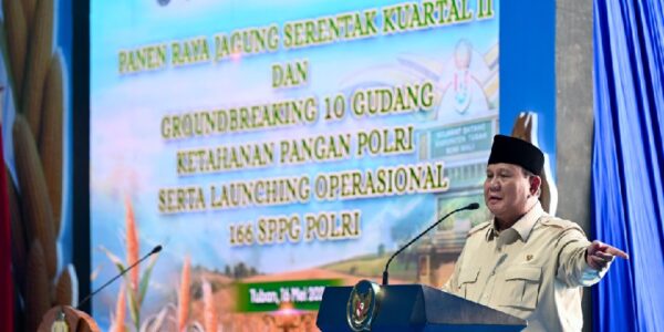 Presiden Prabowo Subianto (Foto Biro Pers Sekretariat Presiden)