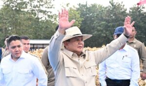Presiden Prabowo Subianto (Foto Biro Pers Sekretariat Presiden)