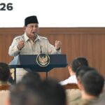 Presiden Prabowo Subianto (Foto Biro Pers Sekretariat Presiden)