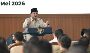 Presiden Prabowo Subianto (Foto Biro Pers Sekretariat Presiden)