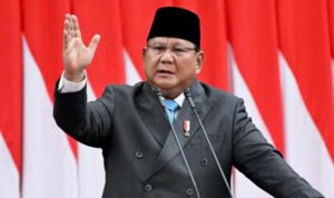 Presiden Prabowo Subianto (Foto Biro Pers Sekretariat Presiden)