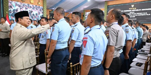 Presiden Prabowo Subianto (Foto Biro Pers Sekretariat Presiden)