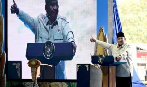 Presiden Prabowo Subianto (Foto Biro Pers Sekretariat Presiden)