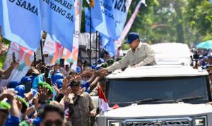 Presiden Prabowo Subianto (Foto Biro Pers Sekretariat Presiden)