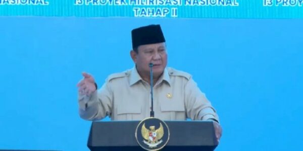 Presiden Prabowo Subianto (Foto YouTube Sekretariat Presiden)