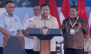 Presiden Prabowo Subianto (Foto YouTube Sekretariat Presiden)