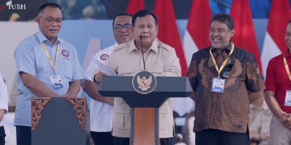Presiden Prabowo Subianto (Foto YouTube Sekretariat Presiden)