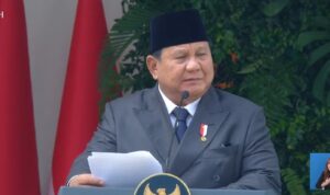 Presiden Prabowo Subianto (Foto YouTube Sekretariat Presiden) Presiden Prabowo Subianto (Foto YouTube Sekretariat Presiden)