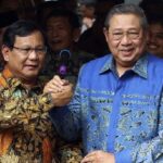 Presiden Prabowo Subianto dan Mantan Presiden SBY (Foto Partai Demokrat)