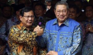 Presiden Prabowo Subianto dan Mantan Presiden SBY (Foto Partai Demokrat) Presiden Prabowo Subianto dan Mantan Presiden SBY (Foto Partai Demokrat)