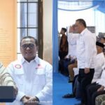 Presiden Prabowo Subianto dan Menteri Lingkungan Hidup Jumhur Hidayat di peresmian Museum Marsinah di Nganjuk Jawa Timur Sabtu Mei (Foto YouTube Setpres)
