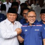 Presiden Prabowo Subianto dan Zulkifli Hasan (Foto Dokumen situs gerindrabali)