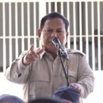 Presiden Prabowo Subianto di Kampung Nelayan Merah Putih (KNMP) Leato Selatan Gorontalo Sabtu Mei (Biro Pers Sekretariat Presiden)