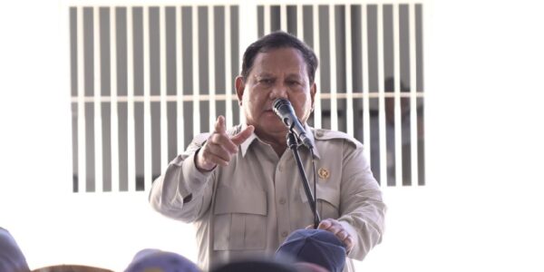 Presiden Prabowo Subianto di Kampung Nelayan Merah Putih (KNMP) Leato Selatan Gorontalo Sabtu Mei (Biro Pers Sekretariat Presiden)