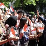 Presiden Prabowo Subianto di Paris Prancis (Foto Biro Pers Sekretariat Presiden)