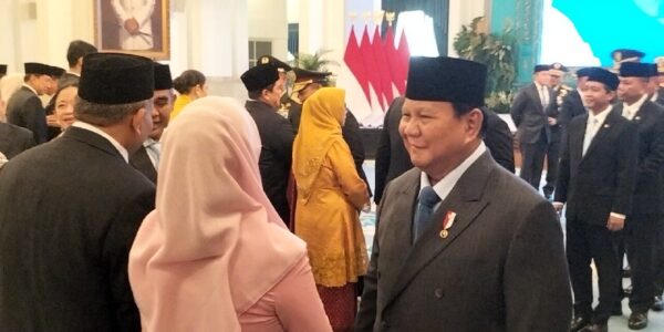 Presiden Prabowo Subianto