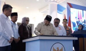 Presiden Prabowo Subianto saat meresmikan Museum Marsinah (Foto YouTube Setpres) Presiden Prabowo Subianto saat meresmikan Museum Marsinah (Foto YouTube Setpres)