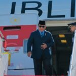 Presiden Prabowo Subianto tiba di Bandara Orly Paris Prancis dalam rangkaian kunjungan kenegaraan pada Selasa Mei sekitar pukul waktu setempat (foto BPMI Setpres)