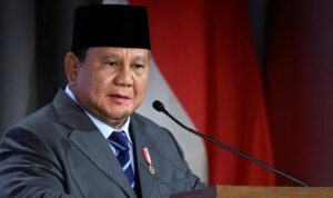 Presiden Prabowo Subianto (Foto BPMI Setpres ) Presiden Prabowo Subianto (Foto BPMI Setpres )