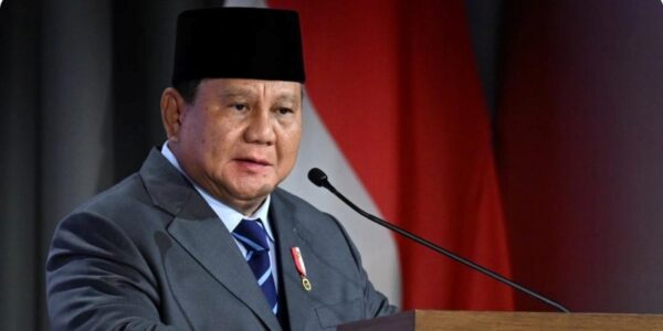 Presiden Prabowo Subianto (Foto BPMI Setpres )