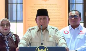 Presiden Prabowo Subianto (Foto Sekretariat Presiden) Presiden Prabowo Subianto (Foto Sekretariat Presiden)