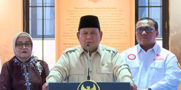 Presiden Prabowo Subianto (Foto Sekretariat Presiden)
