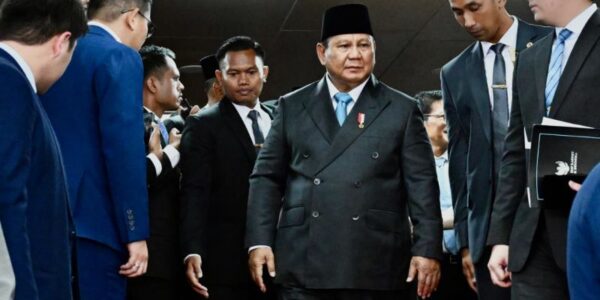 Presiden Prabowo Subianto (Foto Sekretariat Presiden)