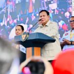 Presiden Prabowo Subianto (Foto Setneg)