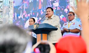 Presiden Prabowo Subianto (Foto Setneg)