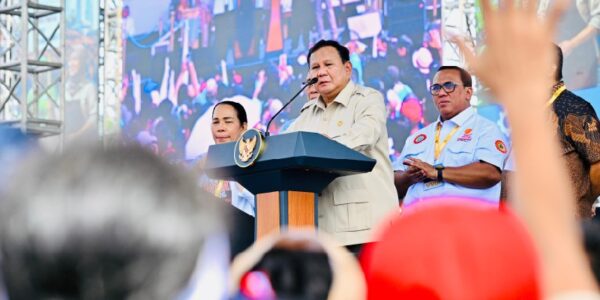 Presiden Prabowo Subianto (Foto Setneg)