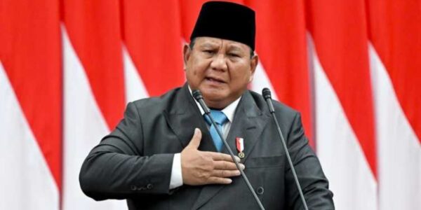 Presiden Prabowo Subianto (Foto Setpres)