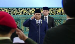 Presiden Prabowo Subianto (Foto Youtube Setneg)