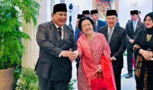 Presiden Prabowo dan mantan Presiden Megawati Soekarnoputri (Foto Biro Pers Media dan Informasi Sekretariat Presiden) Presiden Prabowo dan mantan Presiden Megawati Soekarnoputri (Foto Biro Pers Media dan Informasi Sekretariat Presiden)