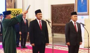 Gantikan Risma, Jokowi Resmi Lantik Gus Ipul Jadi Menteri Sosial