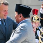 Presiden RI Prabowo Subianto dan Presiden Prancis Emmanuel Macron (Foto Biro Pers Media dan Informasi Sekretariat Presiden)