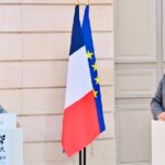 Presiden RI Prabowo Subianto dan Presiden Prancis Emmanuel Macron (Foto Biro Pers media dan Informasi Sekretariat Presiden)