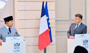 Presiden RI Prabowo Subianto dan Presiden Prancis Emmanuel Macron (Foto Biro Pers media dan Informasi Sekretariat Presiden) Presiden RI Prabowo Subianto dan Presiden Prancis Emmanuel Macron (Foto Biro Pers media dan Informasi Sekretariat Presiden)