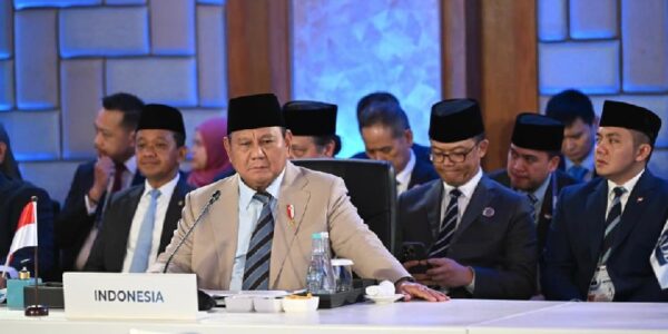 Presiden RI Prabowo Subianto di KTT BIMP EAGA Filipina Kamis Mei (Foto Biro Pers Sekretariat Presiden)