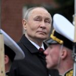 Presiden Rusia Vladimir Putin (Foto AFP)