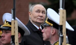 Presiden Rusia Vladimir Putin (Foto AFP)