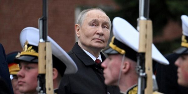 Presiden Rusia Vladimir Putin (Foto AFP)