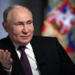 Presiden Rusia Vladimir Putin (Foto BBC)