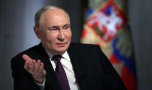 Presiden Rusia Vladimir Putin (Foto BBC)