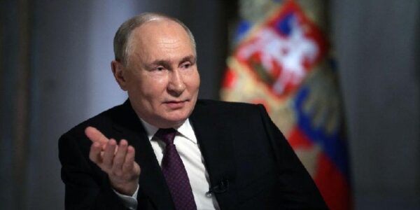 Presiden Rusia Vladimir Putin (Foto BBC)